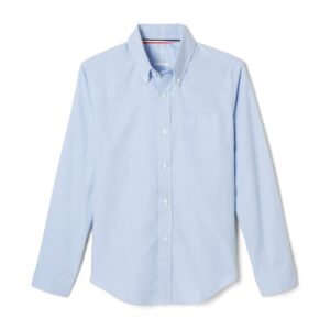 Long Sleeve Oxford Shirt French Toast 1017