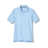 Short Sleeve Pique Polo French Toast 9012