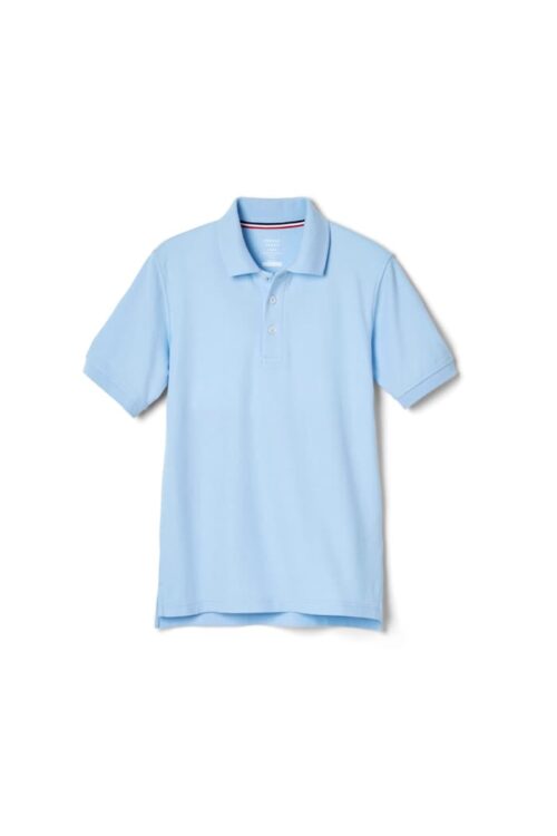 Short Sleeve Pique Polo French Toast 9012