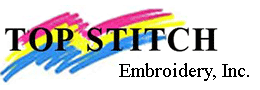 Top Stitch Embroidery, Inc.